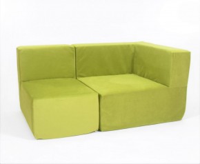 Модульные диваны и кресла бескаркасные Тетрис 30 (Зеленый) в Ревде - revda.ok-mebel.com | фото