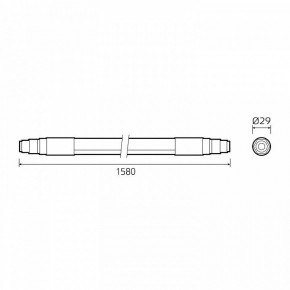 Модульный светильник Gauss COMPACT 843424336 в Ревде - revda.ok-mebel.com | фото 4