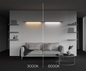 Модульный светильник Maytoni Basis C100CL-L1000-24W3-6K-BS в Ревде - revda.ok-mebel.com | фото 4