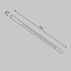 Модульный светильник Maytoni Basis C100CL-L500-12W3-6K-BS в Ревде - revda.ok-mebel.com | фото 5