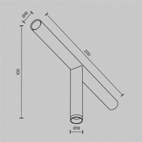 Модульный светильник Maytoni Focus LED C102CL-3W3-6K-B в Ревде - revda.ok-mebel.com | фото 6