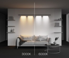 Модульный светильник Maytoni Points C101CL-L1000-24W3-6K-B в Ревде - revda.ok-mebel.com | фото 4