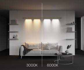 Модульный светильник Maytoni Points C101CL-L1000-24W3-6K-BS в Ревде - revda.ok-mebel.com | фото 4