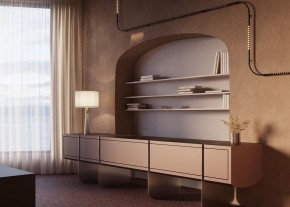 Модульный светильник Maytoni Points C101CL-L1000-24W3-6K-BS в Ревде - revda.ok-mebel.com | фото 5