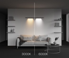 Модульный светильник Maytoni Points C101CL-L500-12W3-6K-B в Ревде - revda.ok-mebel.com | фото 2