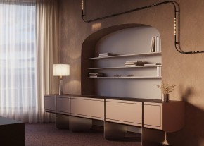 Модульный светильник Maytoni Points C101CL-L500-12W3-6K-B в Ревде - revda.ok-mebel.com | фото 5