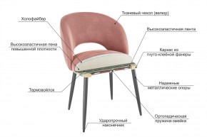 МОЛИ Набор стульев (2 шт) в Ревде - revda.ok-mebel.com | фото 3