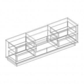 МОНИКА Тумба под ТВ 1600 в Ревде - revda.ok-mebel.com | фото 2