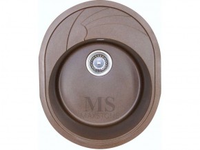 Мойка кухонная MS-8 (570х460) в Ревде - revda.ok-mebel.com | фото 3