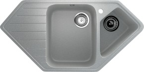 Мойка кухонная ULGRAN U-409 (970*500) в Ревде - revda.ok-mebel.com | фото 9