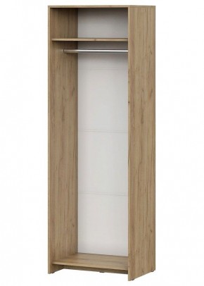 МСП-1 Шкаф 2-х створчатый (Дуб Золотой/Камень темный) в Ревде - revda.ok-mebel.com | фото 2