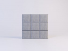 Мягкие панели КВАДРАТЫ 30*30 (9 шт.) для детской в Ревде - revda.ok-mebel.com | фото 9