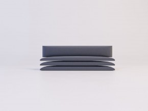 Мягкие панели ПОЛОСЫ ПРЯМЫЕ 15*90 (4 шт.) для детской в Ревде - revda.ok-mebel.com | фото 13