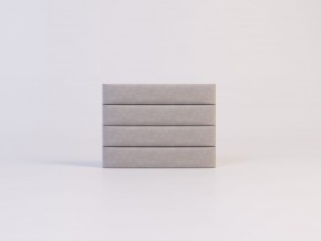 Мягкие панели ПОЛОСЫ ПРЯМЫЕ 15*90 (4 шт.) для детской в Ревде - revda.ok-mebel.com | фото 17