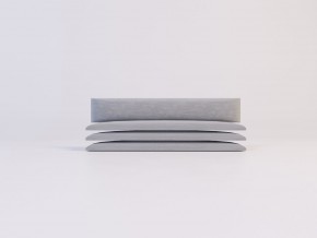Мягкие панели ПОЛОСЫ ПРЯМЫЕ 15*90 (4 шт.) для детской в Ревде - revda.ok-mebel.com | фото 19