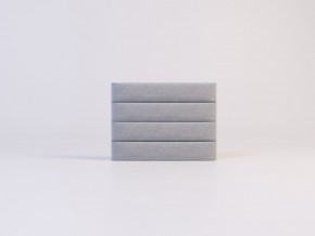 Мягкие панели ПОЛОСЫ ПРЯМЫЕ 15*90 (4 шт.) для детской в Ревде - revda.ok-mebel.com | фото 20
