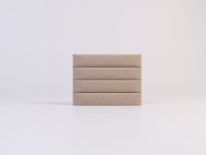 Мягкие панели ПОЛОСЫ ПРЯМЫЕ 15*90 (4 шт.) для детской в Ревде - revda.ok-mebel.com | фото 8