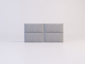 Мягкие панели ПРЯМОУГОЛЬНИКИ 30*60 (4 шт.) для детской в Ревде - revda.ok-mebel.com | фото 15