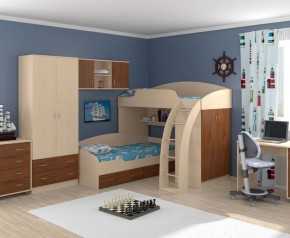 Набор для детской Соня 1-2-3 (800*1900) в Ревде - revda.ok-mebel.com | фото 3