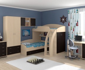 Набор для детской Соня 1-2-3 (800*1900) в Ревде - revda.ok-mebel.com | фото 4