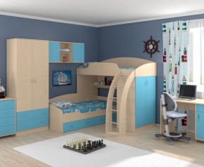 Набор для детской Соня 1-2-3 (800*1900) в Ревде - revda.ok-mebel.com | фото 5
