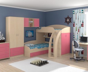 Набор для детской Соня 1-2-3 (800*1900) в Ревде - revda.ok-mebel.com | фото 6