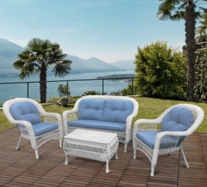 Набор уличный LV-520 White/Blue в Ревде - revda.ok-mebel.com | фото 2