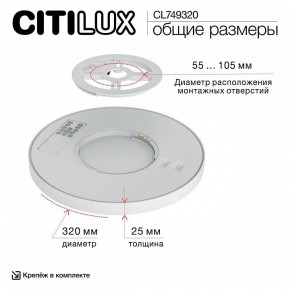 Накладной светильник Citilux Norma CL749320 в Ревде - revda.ok-mebel.com | фото 13