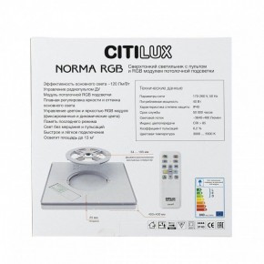Накладной светильник Citilux Norma CL749K300 в Ревде - revda.ok-mebel.com | фото 7