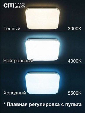 Накладной светильник Citilux Симпла CL714K480G в Ревде - revda.ok-mebel.com | фото 4