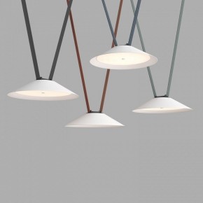 Накладной светильник Denkirs Belty Flow DK5664-WH+BK в Ревде - revda.ok-mebel.com | фото 3