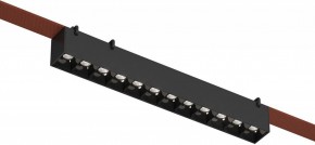 Накладной светильник Denkirs Belty Grill DK5670-BK в Ревде - revda.ok-mebel.com | фото