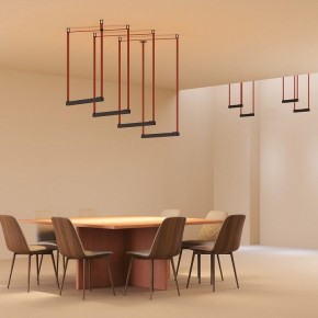 Накладной светильник Denkirs Belty Grill DK5670-BK в Ревде - revda.ok-mebel.com | фото 4