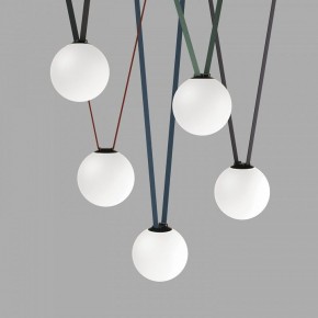 Накладной светильник Denkirs Belty Orb DK5554-BK в Ревде - revda.ok-mebel.com | фото 4