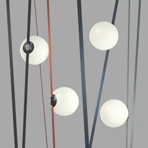 Накладной светильник Denkirs Belty Orb DK5554-BK в Ревде - revda.ok-mebel.com | фото 5