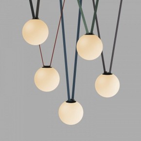 Накладной светильник Denkirs Belty Orb DK5555-BK в Ревде - revda.ok-mebel.com | фото 4