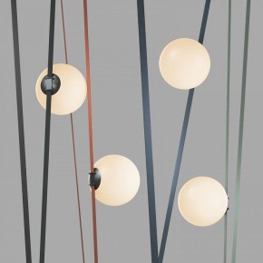 Накладной светильник Denkirs Belty Orb DK5555-BK в Ревде - revda.ok-mebel.com | фото 5