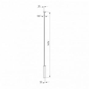 Накладной светильник Elektrostandard Alto 40133/LED в Ревде - revda.ok-mebel.com | фото 5