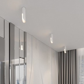Накладной светильник Elektrostandard Apex 25113/LED 7W 3000K белый в Ревде - revda.ok-mebel.com | фото 3