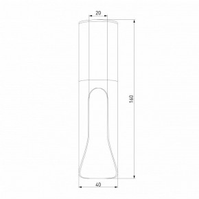 Накладной светильник Elektrostandard Apex a068290 в Ревде - revda.ok-mebel.com | фото 4