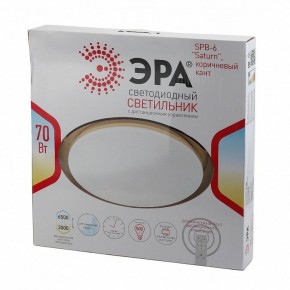 Накладной светильник Эра Классик SPB-6-70-RC Saturn (B) в Ревде - revda.ok-mebel.com | фото 3