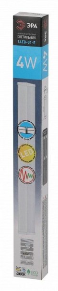 Накладной светильник Эра  LLED-01-04W-4000-E в Ревде - revda.ok-mebel.com | фото 6