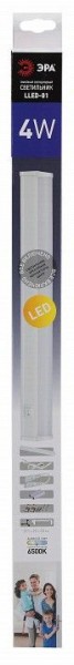 Накладной светильник Эра  LLED-01-04W-6500-W в Ревде - revda.ok-mebel.com | фото 4