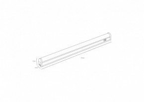 Накладной светильник Эра  LLED-01-08W-4000-W в Ревде - revda.ok-mebel.com | фото 2