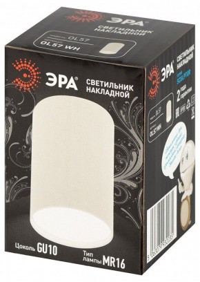 Накладной светильник Эра  OL57 WH в Ревде - revda.ok-mebel.com | фото 7