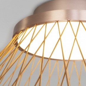 Накладной светильник Eurosvet Cesta 40019/1 LED коричневый в Ревде - revda.ok-mebel.com | фото 5