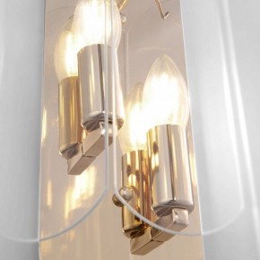 Накладной светильник Eurosvet Claire 60170/2 золото в Ревде - revda.ok-mebel.com | фото 5