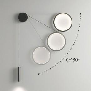 Накладной светильник Imperiumloft HOOK hook01 в Ревде - revda.ok-mebel.com | фото 2