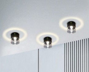 Накладной светильник Italline IT014-0201 IT014-0201 black в Ревде - revda.ok-mebel.com | фото 4