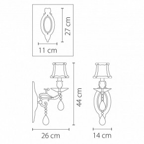 Накладной светильник Lightstar Faraone 701611 в Ревде - revda.ok-mebel.com | фото 6